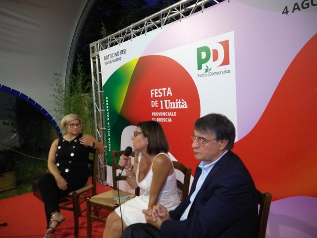 on De Micheli Festa Valverde luglio 2019